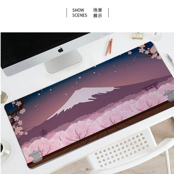 mouse pads & wrist rests japanese pink cherry blossoms art pad design rubber to gaming size for 35x60cm 300x750x2mm desk mat
mouse pads & wrist rests japanese pink cherry blossoms art pad design rubber to gaming size for 35x60cm 300x750x2mm desk mat