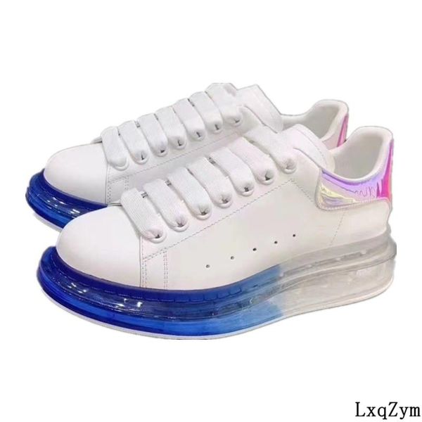 boots transparent air cushion bottom sneakers color contrast cow leather cozy flats men women all match sports shoes 35-45, Black
boots transparent air cushion bottom sneakers color contrast cow leather cozy flats men women all match sports shoes 35-45, Black