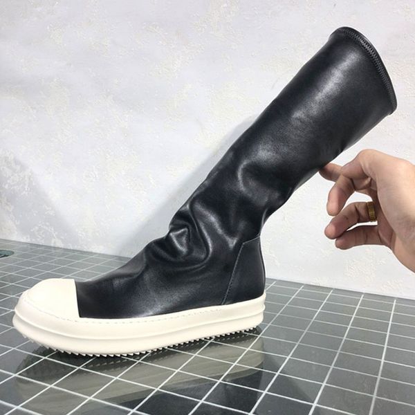 2021 spring women's winter chelsea boots for women soft leather knee-high boots fashion women's high boots 9#21/20e50, Black
2021 spring women's winter chelsea boots for women soft leather knee-high boots fashion women's high boots 9#21/20e50, Black