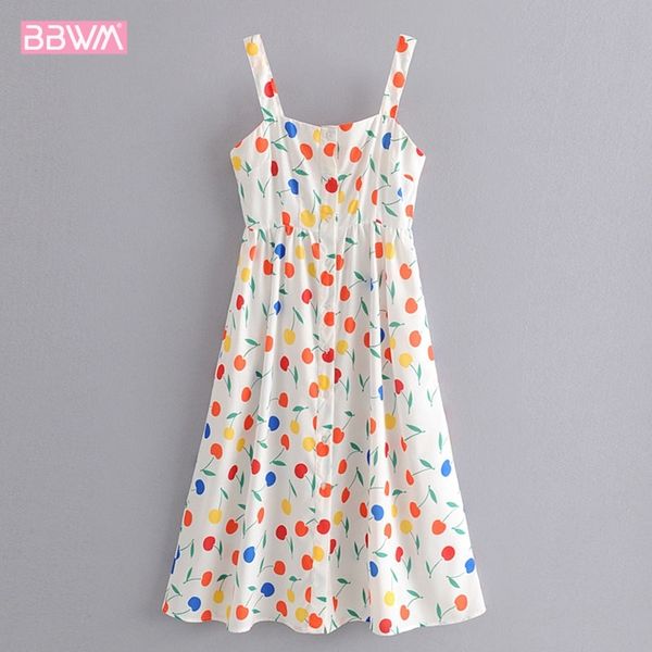 summer slim slimming wild cherry print sleeveless straps buckle dress female leisure holiday harajuku women's 210507, Black;gray
summer slim slimming wild cherry print sleeveless straps buckle dress female leisure holiday harajuku women's 210507, Black;gray