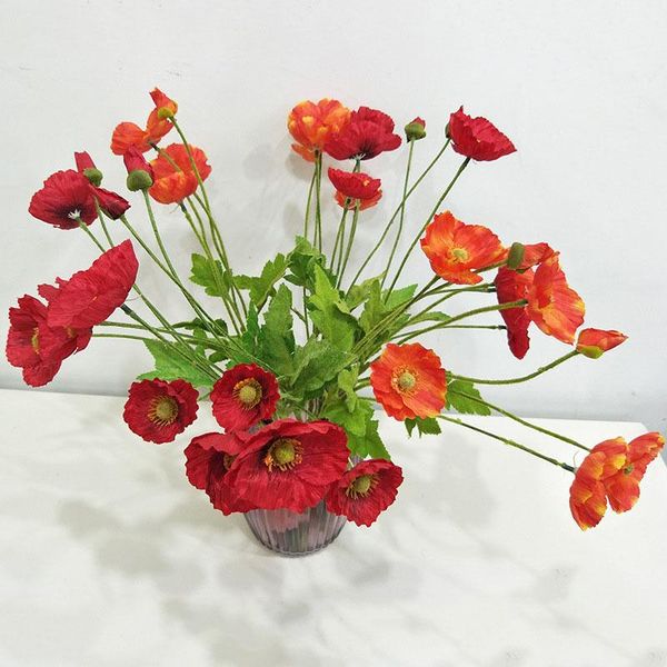 decorative flowers & wreaths decoration simulation small poppy home accessories party placement wedding background artificial yu beauty
decorative flowers & wreaths decoration simulation small poppy home accessories party placement wedding background artificial yu beauty