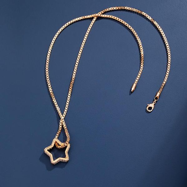 pendant necklaces korea cubic zirconia star necklace for women exquisite luxury crystal clavicle chain jewelry gift, Silver
pendant necklaces korea cubic zirconia star necklace for women exquisite luxury crystal clavicle chain jewelry gift, Silver