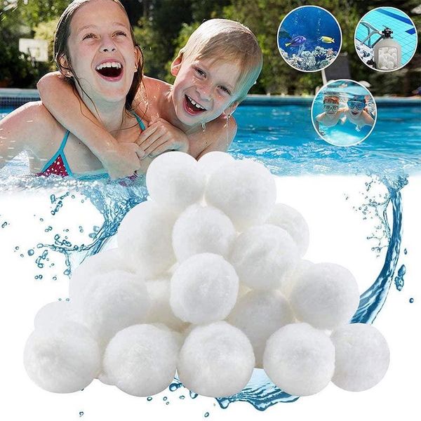 pool & accessories 200g/500g/700g white fiber filter balls swimming cleaning garden outdoor spa water purification eco-friendly reusable bal
pool & accessories 200g/500g/700g white fiber filter balls swimming cleaning garden outdoor spa water purification eco-friendly reusable bal