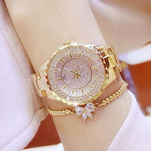 wristwatches luxury women watches for gold crystal diamond watch fashion ladies dress wristwatch stainless steel clock, Slivery;brown
wristwatches luxury women watches for gold crystal diamond watch fashion ladies dress wristwatch stainless steel clock, Slivery;brown