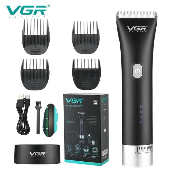 v-185 electric hair clipper barber cordless fine tune shaver beard trimmers usb recharge led display clippers
v-185 electric hair clipper barber cordless fine tune shaver beard trimmers usb recharge led display clippers