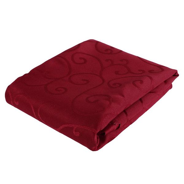 table cloth 40 inch round cover tablecloth wedding banquet party polyester red wine
table cloth 40 inch round cover tablecloth wedding banquet party polyester red wine