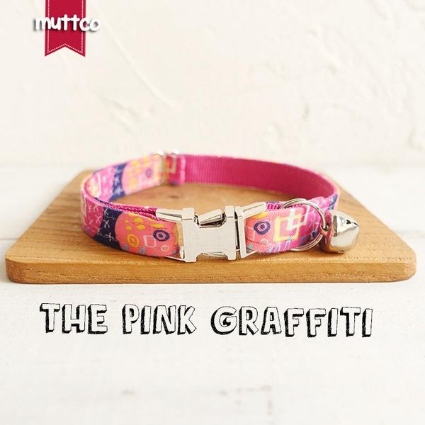 cat collars & leads 10pcs/lot muttco retailing special self-design the pink graffiti handmade collar 2 sizes ucc063
cat collars & leads 10pcs/lot muttco retailing special self-design the pink graffiti handmade collar 2 sizes ucc063