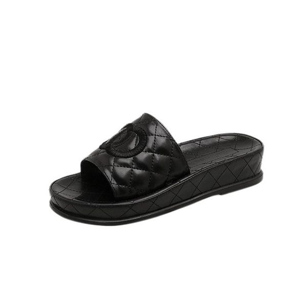 sandals delfine fashion casual for wear, comfortable, thick-soled, all-match flip-flops, Black
sandals delfine fashion casual for wear, comfortable, thick-soled, all-match flip-flops, Black