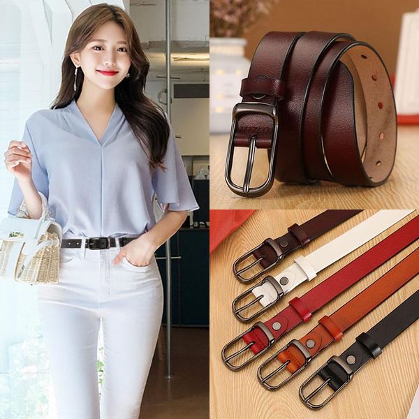 belts fashion metal belt buckle genuine leather women designer waistband female brand jeans lady, Black;brown
belts fashion metal belt buckle genuine leather women designer waistband female brand jeans lady, Black;brown