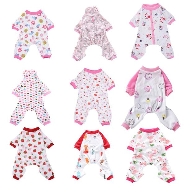 pet dog four feet pajamas cotton material soft comfortable breathable durable fashion printed pattern daily wear clothes apparel
pet dog four feet pajamas cotton material soft comfortable breathable durable fashion printed pattern daily wear clothes apparel