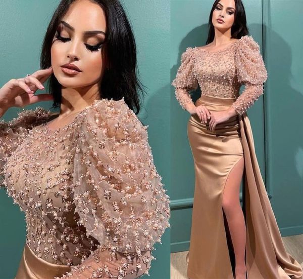 2022 plus size arabic aso ebi gold luxurious mermaid prom dresses beaded pearls evening formal party second reception birthday engagement br, Black
2022 plus size arabic aso ebi gold luxurious mermaid prom dresses beaded pearls evening formal party second reception birthday engagement br, Black
