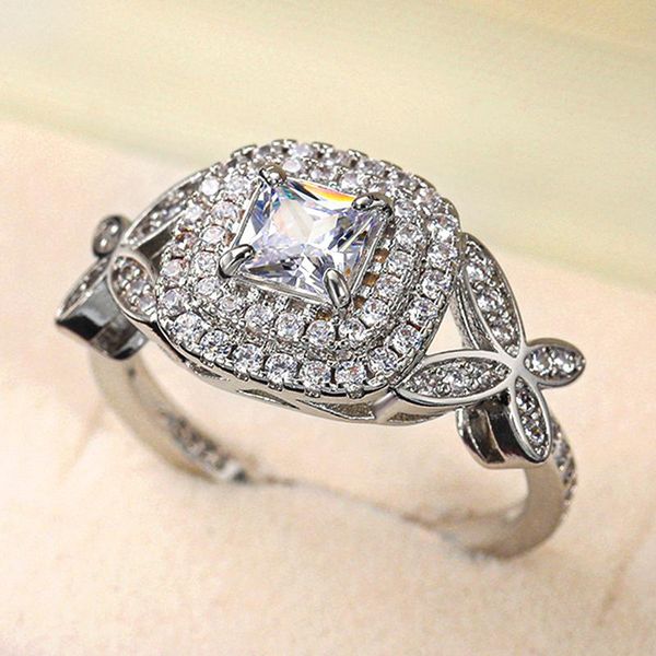 wedding rings huitan novel design bridal bands jewelry ring romantic butterfly shaped dazzling zircon engagement accessories for women, Slivery;golden
wedding rings huitan novel design bridal bands jewelry ring romantic butterfly shaped dazzling zircon engagement accessories for women, Slivery;golden