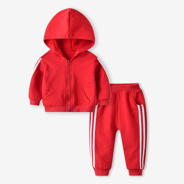 spring hooded zipper shirt leg binding harem pants two piece boys' and girls' sports solid casual suit, Blue
spring hooded zipper shirt leg binding harem pants two piece boys' and girls' sports solid casual suit, Blue