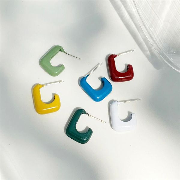 hoop & huggie punki 2021 irregular and simple temperament girls wear earrings with a variety of colors choose at will, Golden;silver
hoop & huggie punki 2021 irregular and simple temperament girls wear earrings with a variety of colors choose at will, Golden;silver