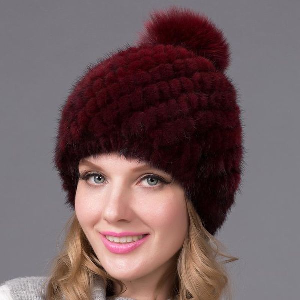 beanie/skull caps mink knitting pineapple fur hat fashion thickened densified ear cap adjustable size winter accessories for women, Blue;gray
beanie/skull caps mink knitting pineapple fur hat fashion thickened densified ear cap adjustable size winter accessories for women, Blue;gray