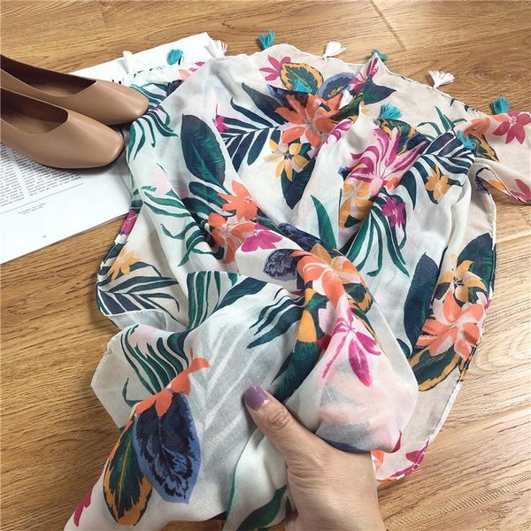 hats, scarves & gloves sets 2021 brand women lovely floral tassel viscose shawl from print wrap stole bufandas muslim hijab, Blue;gray
hats, scarves & gloves sets 2021 brand women lovely floral tassel viscose shawl from print wrap stole bufandas muslim hijab, Blue;gray