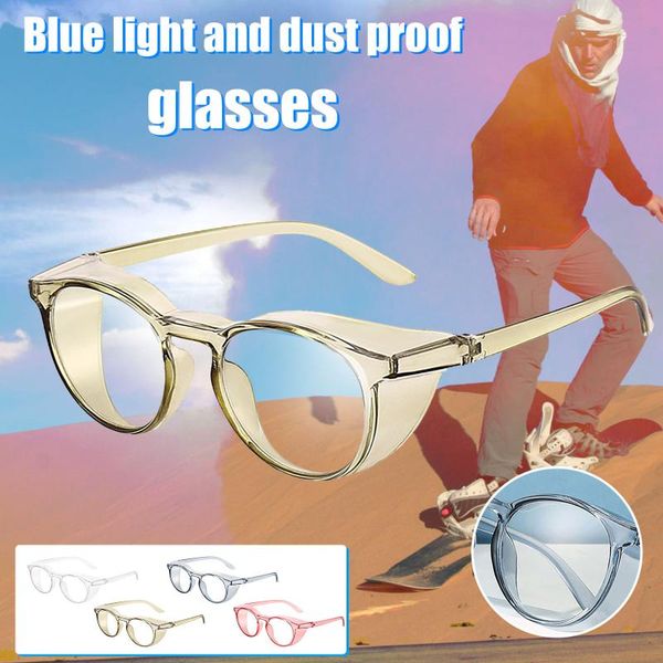 sunglasses safety googles eye protection anti-splash dust-proof anti-fog wind-proof protect glasses for work laboratory ski riding gafas, White;black
sunglasses safety googles eye protection anti-splash dust-proof anti-fog wind-proof protect glasses for work laboratory ski riding gafas, White;black