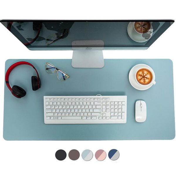 mouse pads & wrist rests portable large gaming pad gamer waterproof pu leather suede desk mat computer mousepad keyboard table cover for dot
mouse pads & wrist rests portable large gaming pad gamer waterproof pu leather suede desk mat computer mousepad keyboard table cover for dot