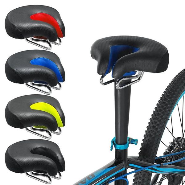 bike saddles absorption bicycle saddle mountain seat soft and thick pad riding accessories
bike saddles absorption bicycle saddle mountain seat soft and thick pad riding accessories