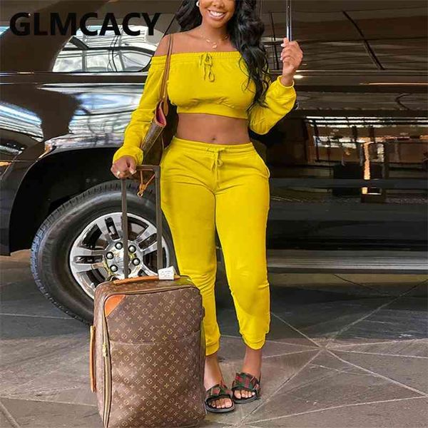 women shash nech crop and drawstring long pants set casual two piece tracksuits 210709, White
women shash nech crop and drawstring long pants set casual two piece tracksuits 210709, White