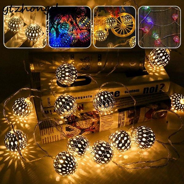 string light moroccan metal ball 20leds battery/solar power christmas garland lamp for bedroom garden decoration party
string light moroccan metal ball 20leds battery/solar power christmas garland lamp for bedroom garden decoration party
