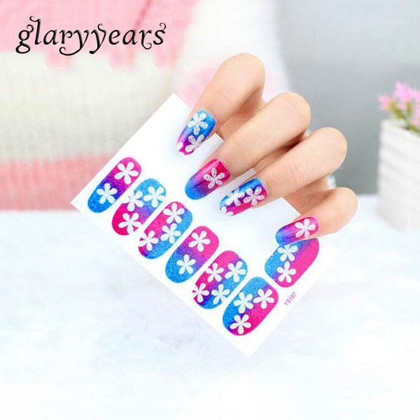 glaryyears 1 sheet 9.2*5.7cm glitter zj-ys nail manicures sticker tips full cover transparency sparkle art decoration decal1, Black
glaryyears 1 sheet 9.2*5.7cm glitter zj-ys nail manicures sticker tips full cover transparency sparkle art decoration decal1, Black