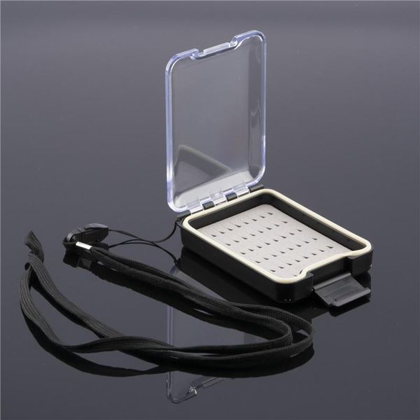 fishing accessories tackle boxes single-layer transparent portable box hair hook translucent body lanyard design 2021
fishing accessories tackle boxes single-layer transparent portable box hair hook translucent body lanyard design 2021
