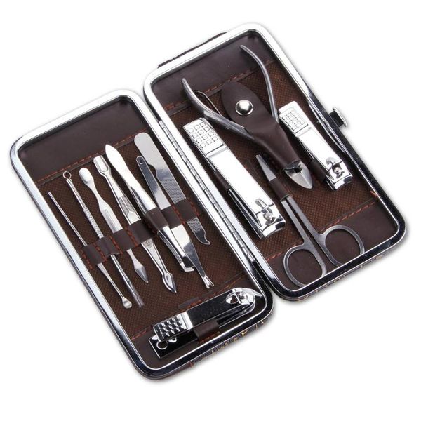 nail art kits 12pcs manicure tools for nails stainless steel clipper cutter set and kit pedicure scissor tweezer knife ear pick toe
nail art kits 12pcs manicure tools for nails stainless steel clipper cutter set and kit pedicure scissor tweezer knife ear pick toe