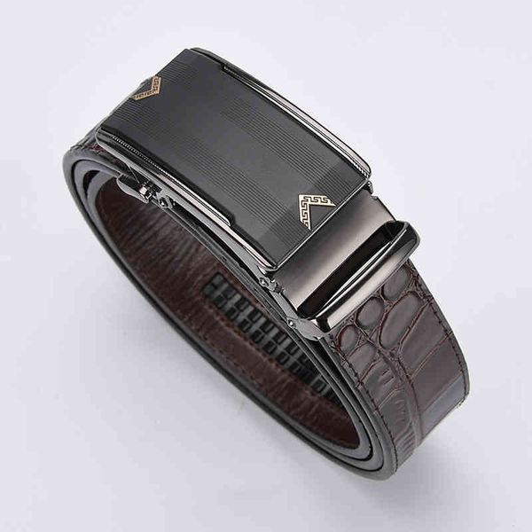 waistbands belts new men's leather belt highend crocodile automatic buckle business casual trouser, Black;brown
waistbands belts new men's leather belt highend crocodile automatic buckle business casual trouser, Black;brown