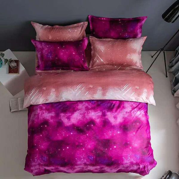 bedding sets home textile pink purple star sky quilt cover pillow case full-size personality fashion style comfortable and soft oceania
bedding sets home textile pink purple star sky quilt cover pillow case full-size personality fashion style comfortable and soft oceania