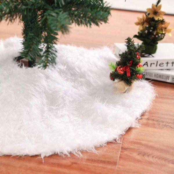 christmas decorations white tree skirt plush faux fur xmas carpet merry ornament year navidad home decor
christmas decorations white tree skirt plush faux fur xmas carpet merry ornament year navidad home decor
