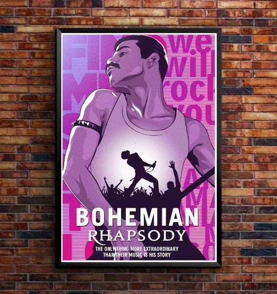 paintings bohemian rhapsody queen freddie mercury live aid rock art deco alternative artwork graphic minimal minimalist movie film poster
paintings bohemian rhapsody queen freddie mercury live aid rock art deco alternative artwork graphic minimal minimalist movie film poster