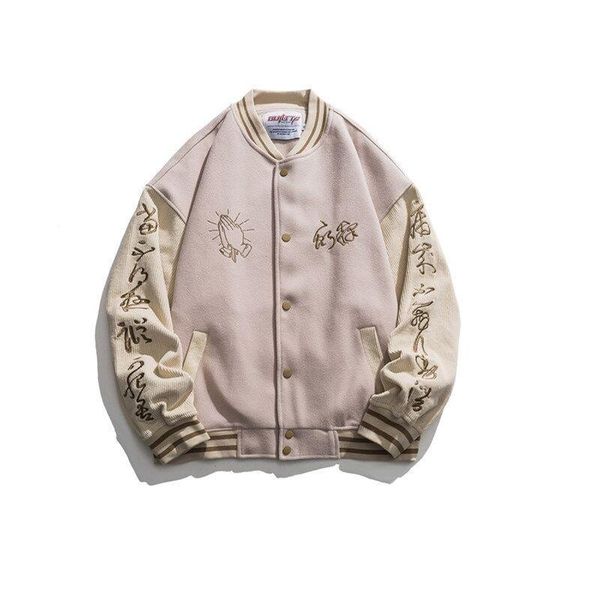 men's jackets 2021 autumn hip hop vintage jacket men patchwork embroidery loose harajuku coats clothing oversize, Black;brown
men's jackets 2021 autumn hip hop vintage jacket men patchwork embroidery loose harajuku coats clothing oversize, Black;brown
