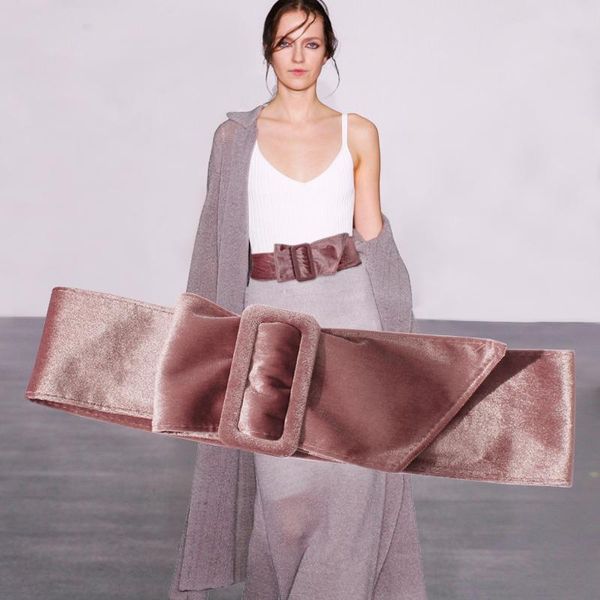 belts hatcyggo suede for women wide cummerbund winter waist belt female square buckle flannelette waistband decoration strap, Black;brown
belts hatcyggo suede for women wide cummerbund winter waist belt female square buckle flannelette waistband decoration strap, Black;brown