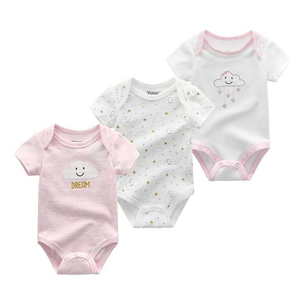 clothing sets 3pcs/lot baby girl clothes born boy romper set short sleeve onesie summer cartoon toddler jumpsuit ropa de, White
clothing sets 3pcs/lot baby girl clothes born boy romper set short sleeve onesie summer cartoon toddler jumpsuit ropa de, White