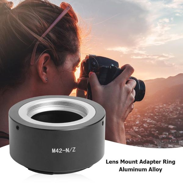 lens adapters & mounts m42-nz mount adapter ring for m42 to z mirrorless camera lenses accessories