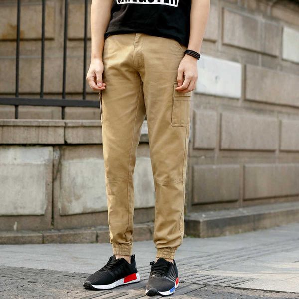 men's high waist overalls men's fashion casual pants trend in spring and autumn, Black
men's high waist overalls men's fashion casual pants trend in spring and autumn, Black