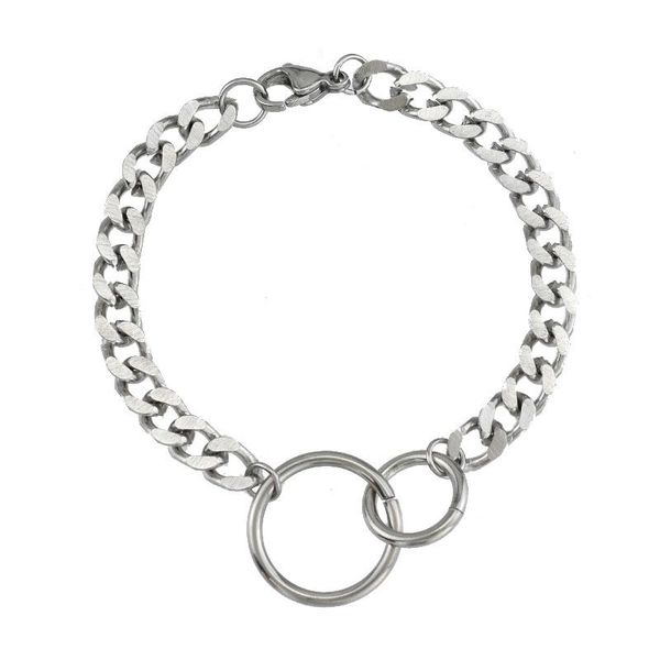 link, chain bracelet personality men women adjustable fashion jewelry accessories trendyanium steel hip hop punk master fine, Black
link, chain bracelet personality men women adjustable fashion jewelry accessories trendyanium steel hip hop punk master fine, Black