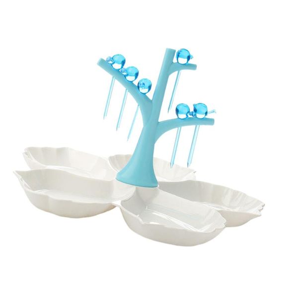 gift wrap creative fruit tray decorative snack storage case graded lattice dessert plate dish for home (sky-blue)
gift wrap creative fruit tray decorative snack storage case graded lattice dessert plate dish for home (sky-blue)