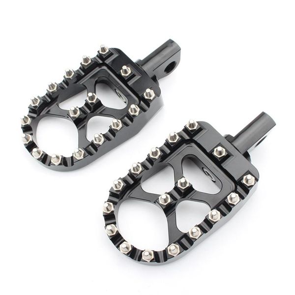 pedals motorcycle wide foot peg mx offroad pegs 360° roating style for sportster 883 fatboy bobber accessories
pedals motorcycle wide foot peg mx offroad pegs 360° roating style for sportster 883 fatboy bobber accessories