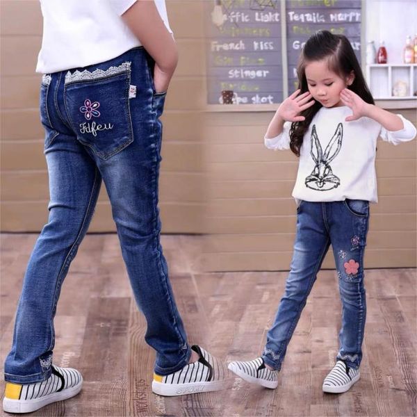 jeans teenagers girls kids spring autumn cartoon elastic waist pants teenage children trousers skinny 4-12, Blue
jeans teenagers girls kids spring autumn cartoon elastic waist pants teenage children trousers skinny 4-12, Blue