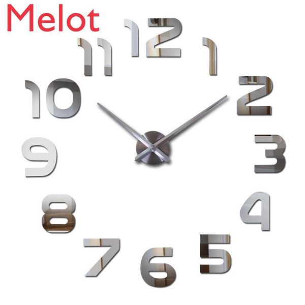 luxury living room home simple fashion mute super large acrylic wall clock creative three-dimensional sticker clocks
luxury living room home simple fashion mute super large acrylic wall clock creative three-dimensional sticker clocks