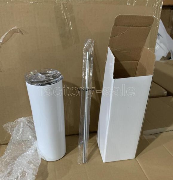 20oz tapered and straight sublimation skinny tumbler stainless steel blank tall cylinder water bottle with straw lids
20oz tapered and straight sublimation skinny tumbler stainless steel blank tall cylinder water bottle with straw lids