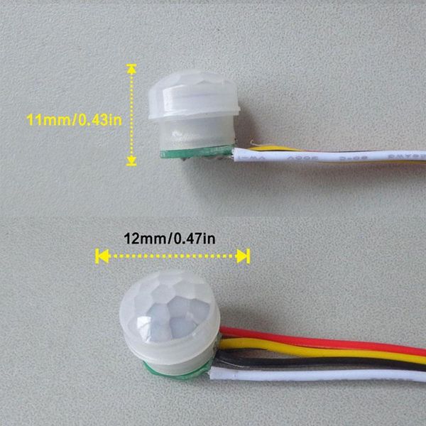 smart home control dc5-24v infrared light motion sensor detector switch time delay lighting pir led night closet indoor outdoor lamp
smart home control dc5-24v infrared light motion sensor detector switch time delay lighting pir led night closet indoor outdoor lamp
