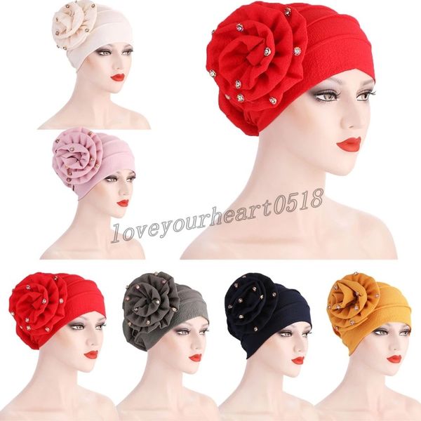 women new fashion ruffle beaded solid scarf cap muslim hijab head wrap chemo cancer hat turban bandanas ladies hair accessories, Blue;gray
women new fashion ruffle beaded solid scarf cap muslim hijab head wrap chemo cancer hat turban bandanas ladies hair accessories, Blue;gray