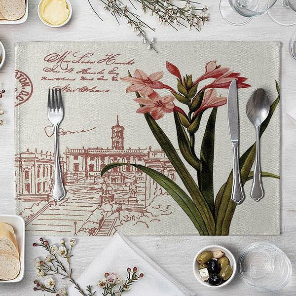 mats & pads flowers and leaves pattern mat tableware drink cup for kitchen dining table placemat accessories
mats & pads flowers and leaves pattern mat tableware drink cup for kitchen dining table placemat accessories