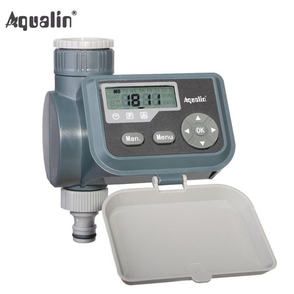 waterproof lcd screen watering timer solenoid valve garden water irrigation controller with multifunction #21004 equipments
waterproof lcd screen watering timer solenoid valve garden water irrigation controller with multifunction #21004 equipments