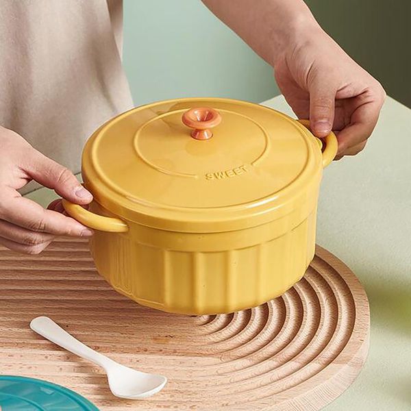 bowls stainless steel fresh-keeping preservation bowl lid double insulation lunch pot ramen instant noodle soup
bowls stainless steel fresh-keeping preservation bowl lid double insulation lunch pot ramen instant noodle soup