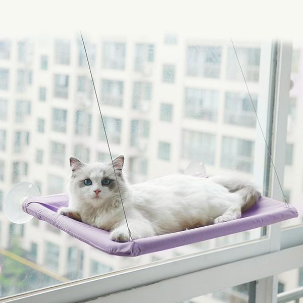 cute cat hanging beds comfortable sunny seat window mount pet hammock soft shelf supplies detachable bearing 20kg & furniture
cute cat hanging beds comfortable sunny seat window mount pet hammock soft shelf supplies detachable bearing 20kg & furniture