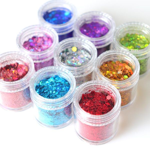 nail glitter 10ml holographic chunky powder art accessory shiny laser pigment manicure decorations broken flakes, Silver;gold
nail glitter 10ml holographic chunky powder art accessory shiny laser pigment manicure decorations broken flakes, Silver;gold